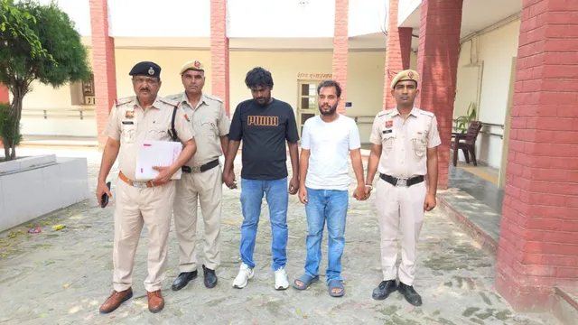 गोहाना में फर्जी दस्तावेजों से अनियमित कॉलोनी के प्लॉट की जारी करवा दी NOC, दो आरोपित गिरफ्तार