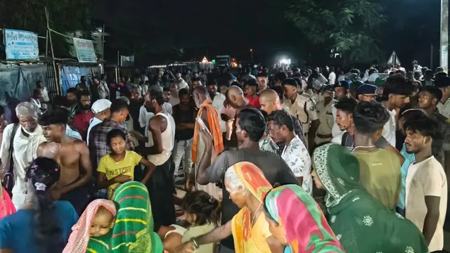 सुपौल में 5 श्रद्धालुओं की मौत के बाद भड़का आक्रोश, एम्बुलेंस में तोड़फोड़; पुलिस जांच पर टिकी निगाहें