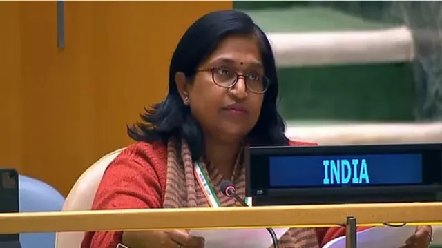 ‘आतंकियों को वैधता देने के लिए न हो सुरक्षा परिषद की सदस्यता का इस्तेमाल’, UN में भारत का PAK-चीन पर निशाना