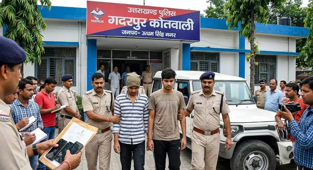 MBBS प्रवेश के लिए फर्जी प्रमाण-पत्र का मामला, गदरपुर में दो युवक पुलिस हिरासत में