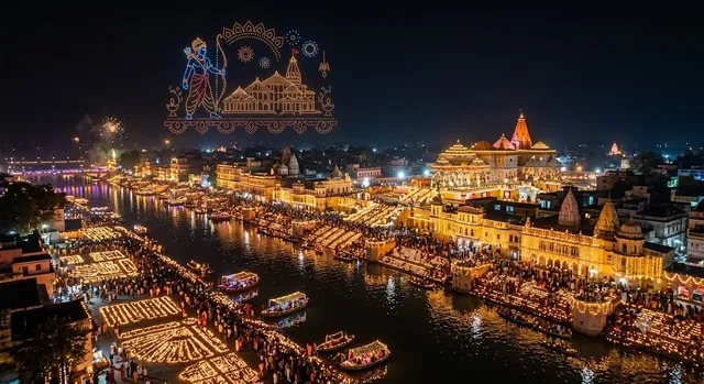 अयोध्या में इस बार ऐतिहासिक होगा दीपोत्सव, 30 लाख दीयों से जगमगाएगी रामनगरी; भव्य ड्रोन शो की तैयारी