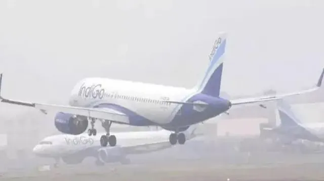 चंडीगढ़ में बारिश ने बदला कोलकाता से आ रही फ्लाइट का रूट, जयपुर एयरपोर्ट पर करानी पड़ी लैंडिंग