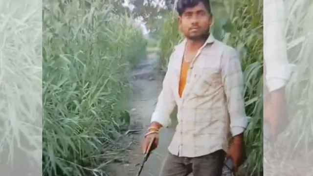 बगहा में सोशल मीडिया पर हथियार लहराकर दिखाई दबंगई, अब वायरल वीडियो के बाद फजीहत