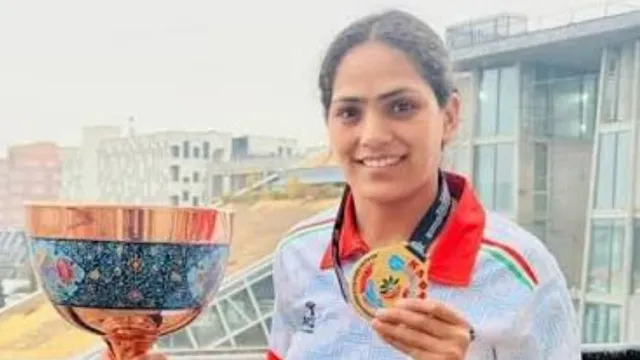 हिमाचल की भावना के डिफेंस से भारत कबड्डी के फाइनल में, नेपाल को 48-24 से हराया