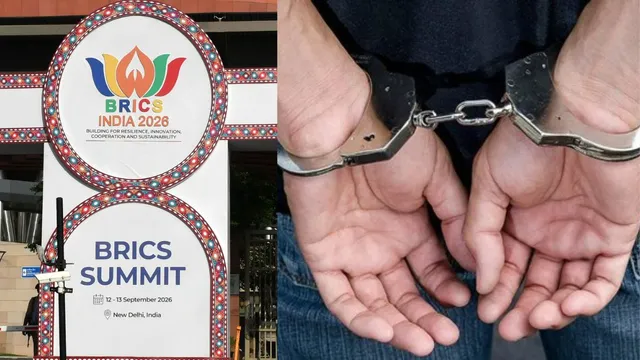 BRICS से पहले दीवारों पर लिखे देश विरोधी नारे, मास्टरमाइंड समेत 3 गिरफ्तार; विदेशी फंडिंग का खुलासा
