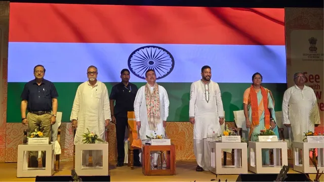 ‘बंगाल के पर्यटन का खोया गौरव फिर से लौटेगा’, सीएम शुभेंदु अधिकारी ने जारी किया विभाग का नया लोगो और ब्रांड