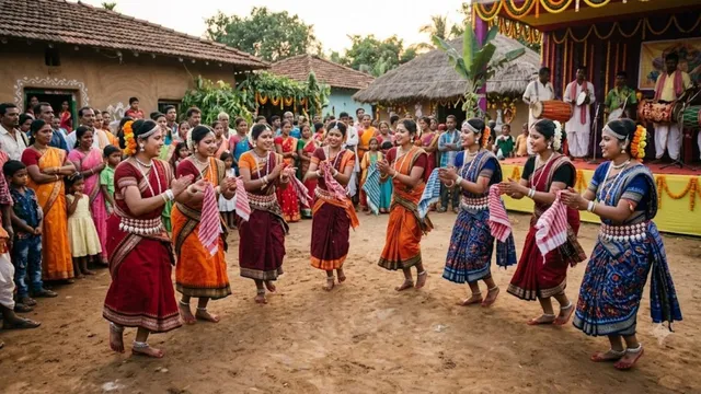 ढोलक की तेज थाप पर गाया जाता है ओडिशा का ‘दालखाई’, संबलपुर की जनजातियों से जुड़ा है इस लोकगीत का गहरा नाता