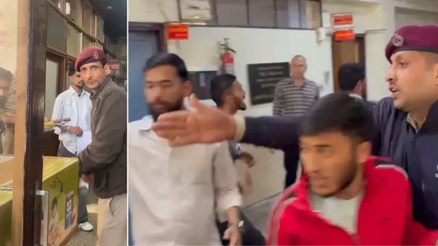हिमाचल प्रदेश यूनिवर्सिटी में छात्र संगठनों के बीच फिर विवाद, हथियार लेकर VC ऑफिस के बाहर पहुंचे; 7 गिरफ्तार