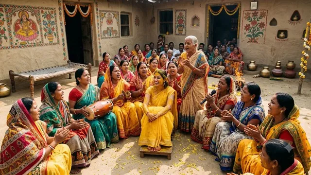 बिहार की शादियों की असली रौनक हैं ये लोकगीत, हल्दी-चुमावन के गीत सुनकर नम हो जाती हैं आंखें