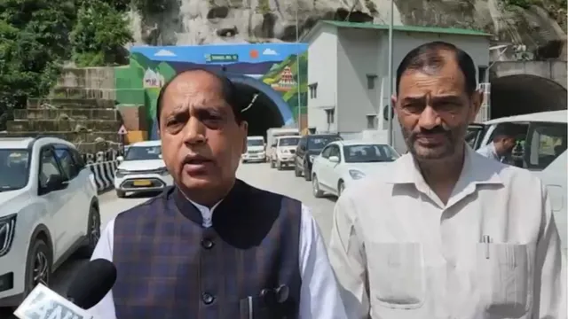 मनाली हाईवे पर दयोड़ और हणोगी टनल का ट्रायल, NHAI अधिकारियों और जयराम ठाकुर ने किया निरीक्षण; कब से दौड़ेंगे वाहन?