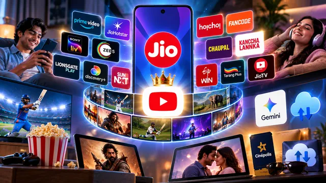 Jio के इन 4 प्रीपेड प्लान्स में मिलता है फ्री YouTube Premium और बहुत कुछ, देखें आपके बजट में कौन सा रहेगा बेस्ट