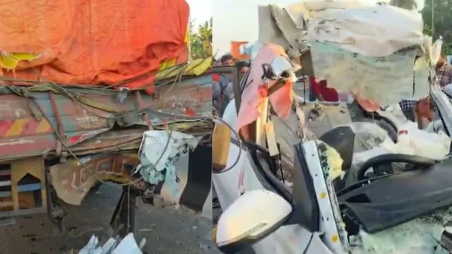 केरलम के त्रिशूर में हाईवे पर खड़े ट्रक से टकराई बेकाबू कार, तमिलनाडु के 8 इंजीनियरिंग छात्रों की मौत