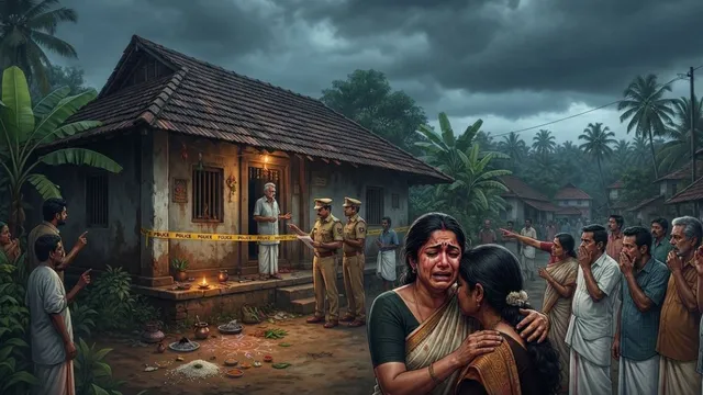 केरलम: रिश्तेदार के घर महिला की संदिग्ध परिस्थितियों में मौत, पड़ोसियों ने लगाया काला जादू का आरोप