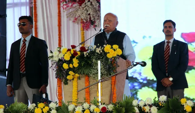 ‘नफरत नहीं, शुद्ध सात्विक प्रेम है हमारे काम का आधार’; लंदन में बोले मोहन भागवत