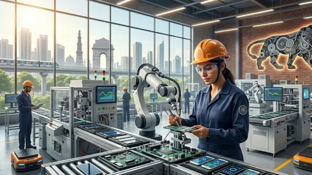 Make in India के 12 साल: मोबाइल-इलेक्ट्रॉनिक्स उत्पादन में भारत की बड़ी छलांग