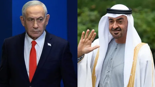 नेतन्याहू का गुप्त अबू धाबी दौरा, UAE राष्ट्रपति से मुलाकात