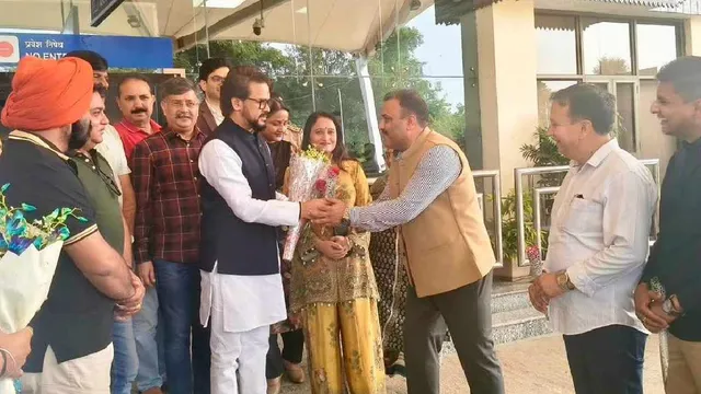 ज्ञानेश कुमार पर जांच की मांग के बीच अनुराग ठाकुर का जवाब- ‘बिना सबूत किसी पर आरोप लगाना गलत’