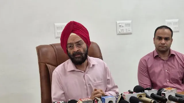 हरियाणा विजिलेंस का रिश्वतखोरों पर शिकंजा, DGP चावला बोले- रोज नहाना पड़ता है, तभी गंदगी पर रहेगा काबू