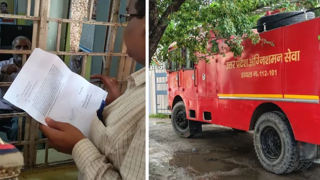 आगरा में बिजली सब स्टेशन पर हंगामा, SSO ने किया खुद को कमरे में बंद…आत्मदाह का ऐलान