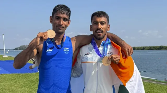 लगातार दूसरे एशियन गेम्स में सतनाम का जलवा, सलमान के साथ मिलकर रोइंग में भारत को दिलाया कांस्य