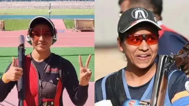 Asian Games 2026: निशानेबाजी में भारतीय महिलाओं ने जीता सिल्वर, ट्रैप टीम ने बढ़ाया देश का गौरव; पुरुष टीम पदक से चूकी