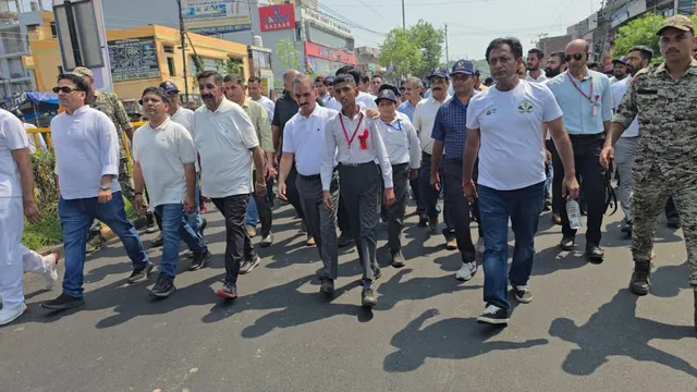 ऊना में एंटी चिट्टा वॉकथॉन के बाद CM सुक्खू ने की छु‌ट्टी की घोषणा, बोले- जेन-जी और जेन अल्फा यह लड़ाई जागरूक युवा की