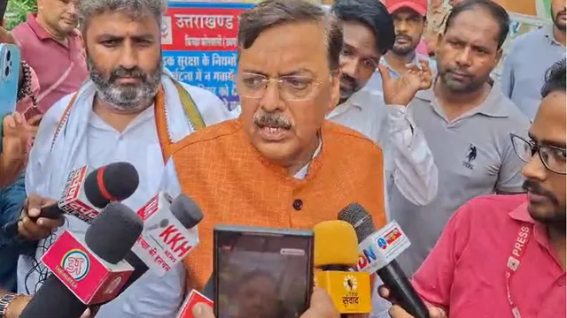 Kichcha Municipal Election: पूर्व विधायक शुक्ला को दिख गया लॉरेंस गैंग का मेंबर, पुलिस नहीं देख पाई