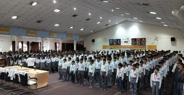 कानपुर में 33 हजार लोगों ने एक साथ गाया ‘वंदे मातरम्’, विद्या भारती का ‘नमामि भारतम्’ अभियान