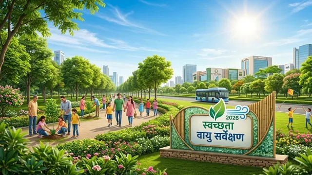 स्वच्छता वायु सर्वेक्षण 2026 में लखनऊ ने इंदौर को पछाड़ा, टॉप 5 में MP का जलवा; 21वें स्थान पर दिल्ली
