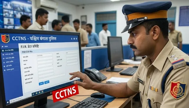 बंगाल: ऑनलाइन अपराध निगरानी तंत्र होगा और मजबूत, FIR से चार्जशीट तक CCTNS पर पूरा ब्योर अपडेट करना होगा अनिवार्य