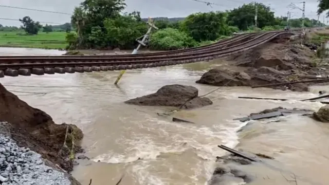 आंध्र प्रदेश में भारी बारिश का कहर, 8 साल के बच्चे समेत 6 लोगों की मौत; कई इलाकों में तबाही