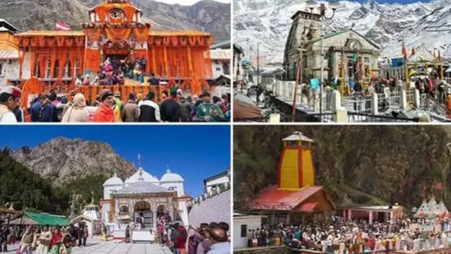 दो दिन बाद फिर शुरू हुई चारधाम यात्रा, मौसम सुधरने पर प्रशासन ने हटाई रोक