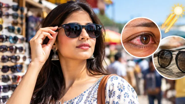 ₹100-150 के सस्ते सनग्लासेज आंखों के लिए हो सकते हैं नुकसानदायक? खरीदने से पहले जानें ये बातें