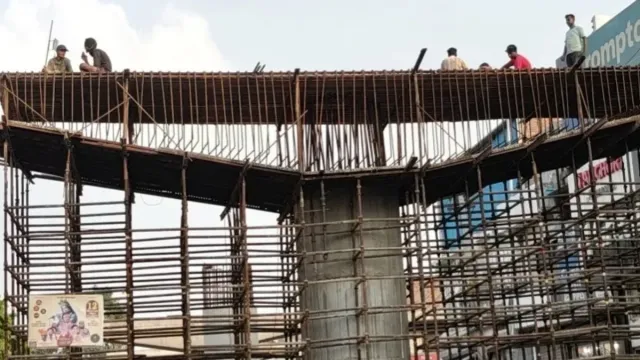 फरीदाबाद मोहना एलिवेटेड रोड की बदली ड्राइंग, अब 2 सीढ़ियों से सीधे बाजार उतरेंगे लोग