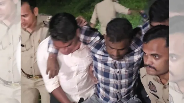 फिरोजाबाद में 25 हजार का इनामी बदमाश सनी मुठभेड़ में गिरफ्तार, पैर में लगी गोली