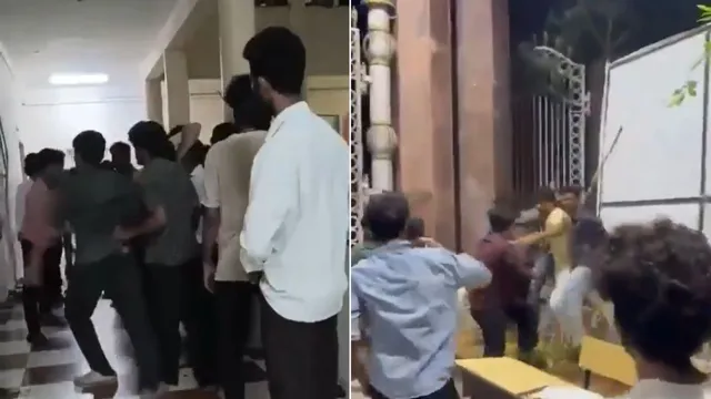 हैदराबाद: JNTU में छात्रा पर आपत्तिजनक कमेंट को लेकर दो गुटों में हिंसक झड़प, कई छात्र घायल