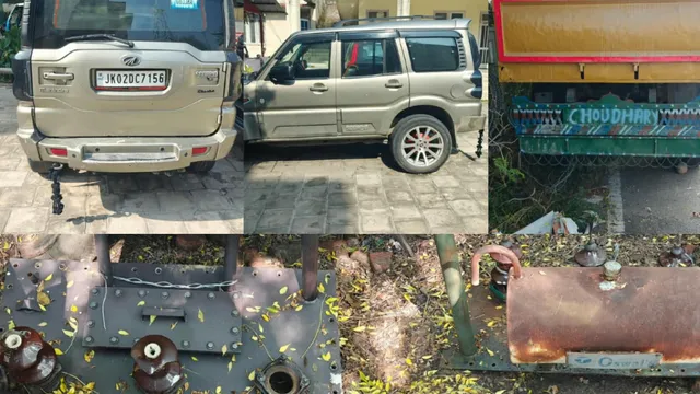 जम्मू में ट्रांसफार्मर चोर गैंग का भंडाफोड़, 5 गिरफ्तार; दो ट्रांसफार्मर बरामद