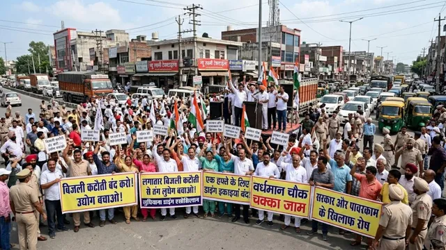 उत्पादन ठप, 7 दिन मशीनें बंद! पंजाब में बिजली संकट के खिलाफ सड़कों पर उतरेंगे डाइंग इंडस्ट्री कारोबारी