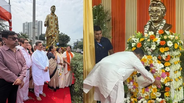 बांग्ला सिनेमा के महान अभिनेता उत्तम कुमार जन्मशती निकली भव्य पदयात्रा, सीएम शुभेंदु से उमड़ा फिल्म जगत