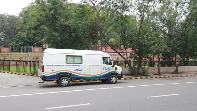मोबाइल ई-सेवा वैन को आज हरी झंडी दिखाएंगे सीजेआई, दूर- दराज इलाकों में नागरिकों को मिलेगी कानूनी सहायता