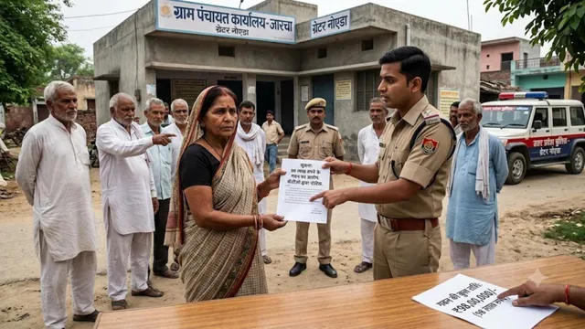 ग्रेटर नोएडा: जारचा ग्राम प्रधान को 98 लाख के गबन का नोटिस, जवाब नहीं दिया तो होगी कार्रवाई