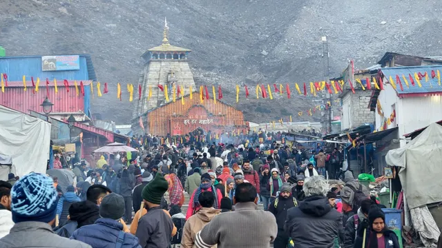 केदारनाथ धाम यात्रा के लिए भक्तों में उत्साह, पहले स्लॉट के सभी टिकट बुक