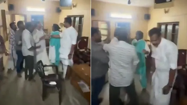 केरलम में कांग्रेस कार्यकर्ताओं ने पार्टी की महिला विधायक को पीटा, WhatsApp पोस्ट को लेकर हुआ बवाल