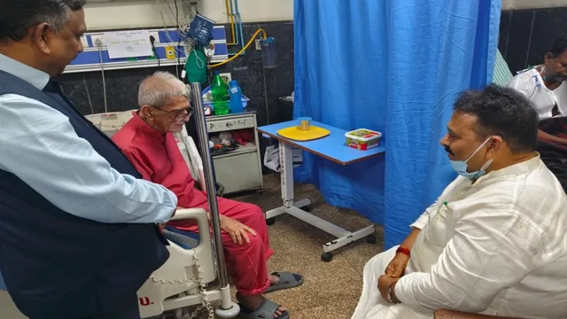 बीएचयू अस्पताल में पद्मश्री डा. लाहिड़ी की देखरेख करने वाले डा. अरविंद को हटाया गया, जल्‍द जारी होगी जांच र‍िपोर्ट