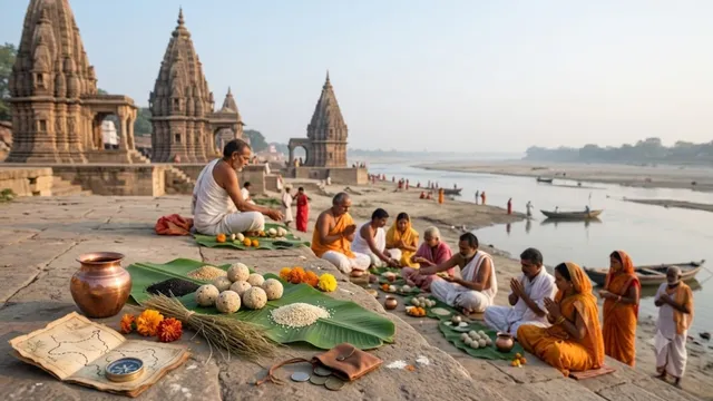पितृपक्ष में गया जाकर कराना है पिंडदान? जानें रूट, खर्च और पंडित की दक्षिणा