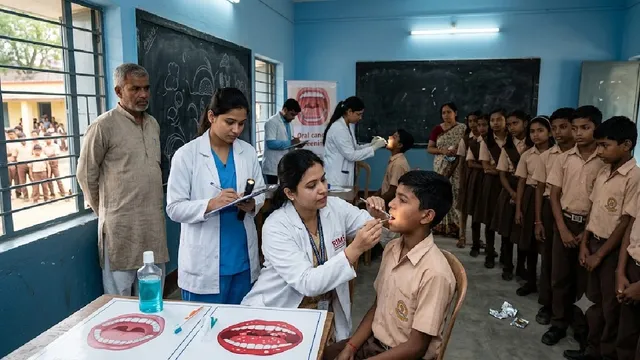 बच्चे के मुंह में दिखे सफेद धब्बे तो न करें नजरअंदाज, रांची के स्कूल में 10 से ज्यादा बच्चों में मिले कैंसर के लक्षण