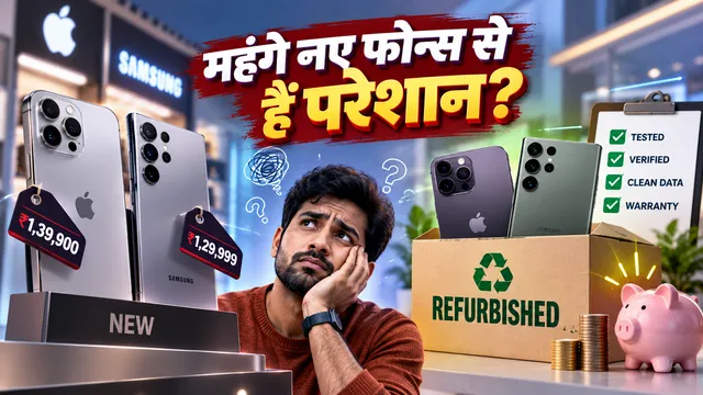 रीफर्बिश्ड स्मार्टफोन खरीदने की सोच रहे हैं? सेलर चुनने से लेकर हार्डवेयर टेस्टिंग तक जानिए जरूरी टिप्स