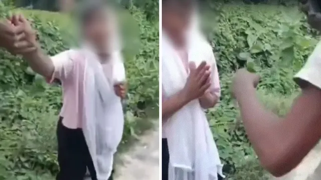 समस्तीपुर में मोरल पुलिसिंग के नाम पर किशोरी से अभद्रता का आरोप, वीडियो वायरल