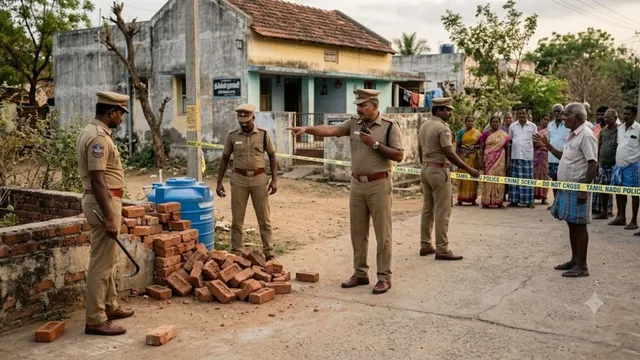 तमिलनाडु में पीने के पानी को लेकर पंचायत अध्यक्ष पर ईंट से हमला, इलाज के दौरान मौत