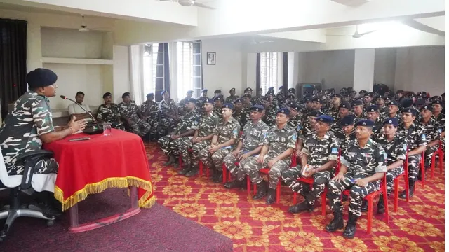 पश्चिम चंपारण : मानव तस्करी पर एसएसबी की सख्ती, सीमा पर संदिग्धों की पहचान और पीड़ितों की सुरक्षा का प्रशिक्षण शुरू